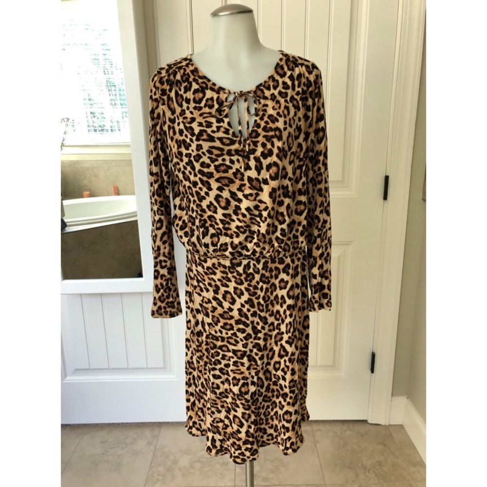 Cheetah Nursing Dress